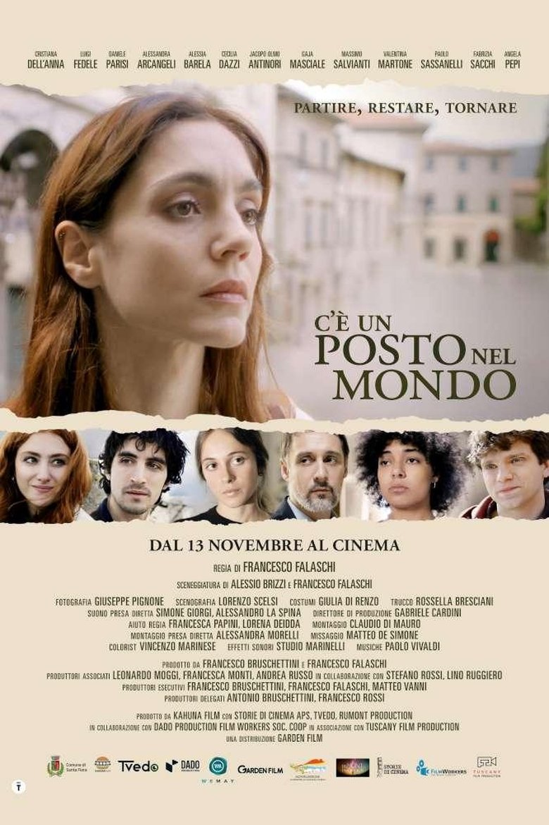 Poster of C'è un posto nel mondo
