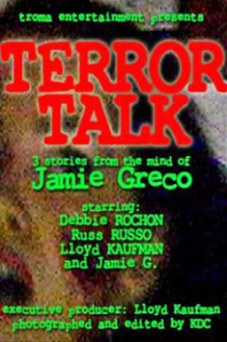 Poster of Terror Talk