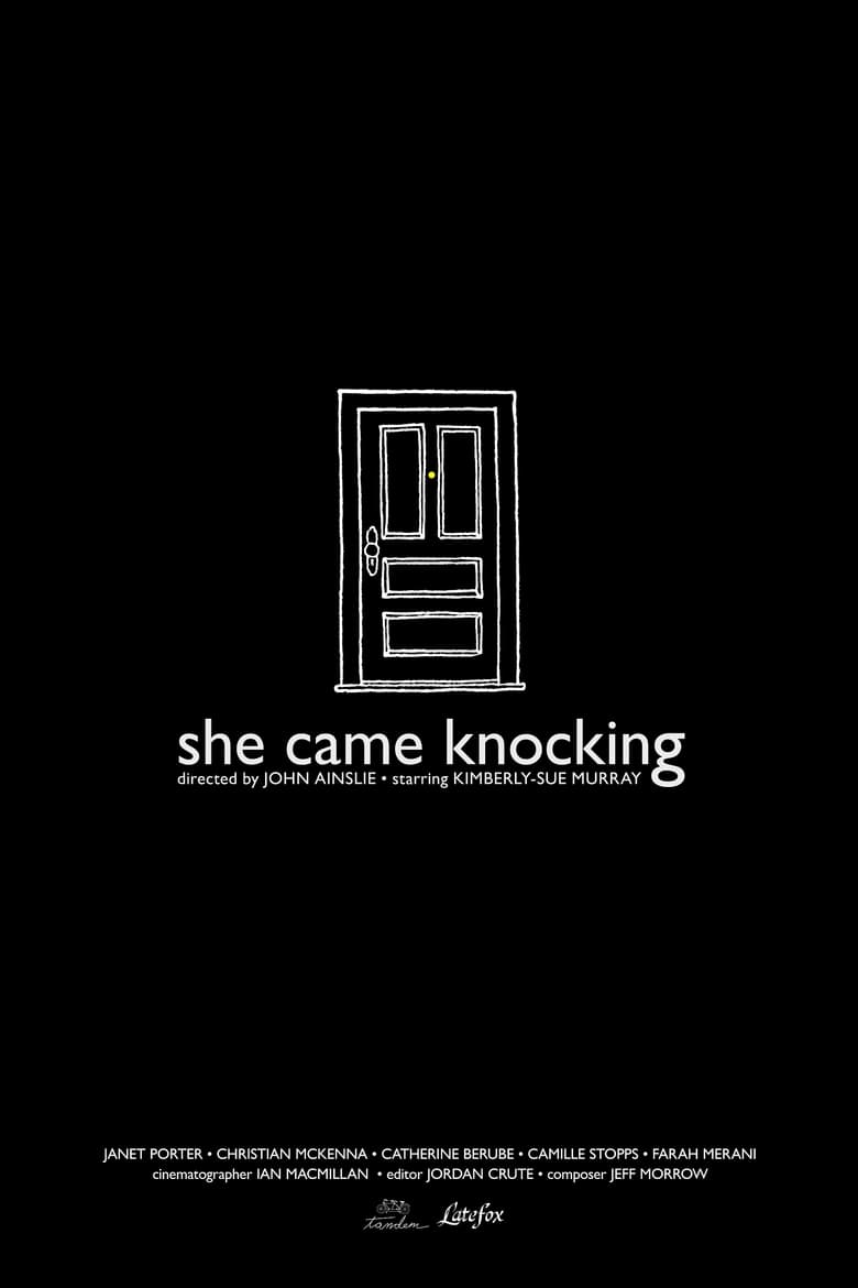 Poster of She Came Knocking