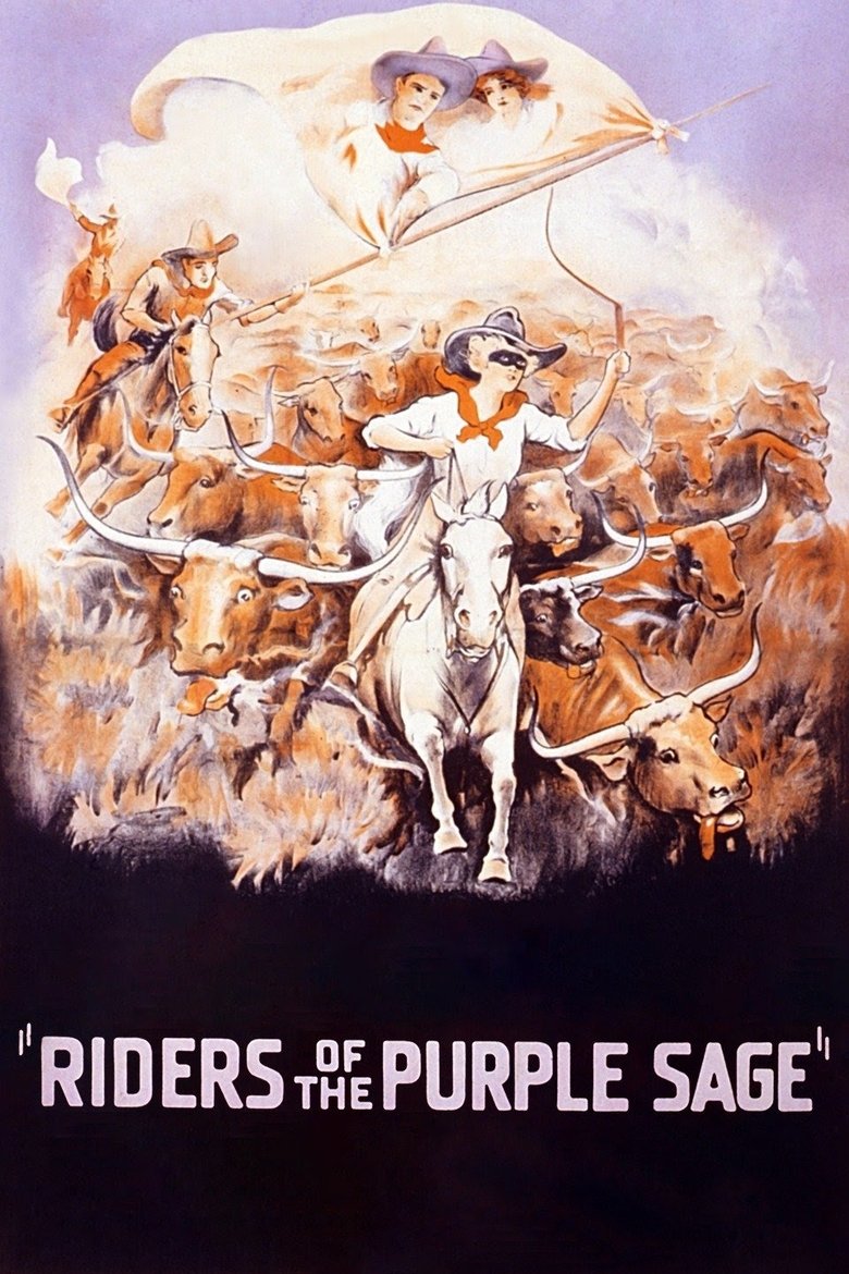 Poster of Riders of the Purple Sage