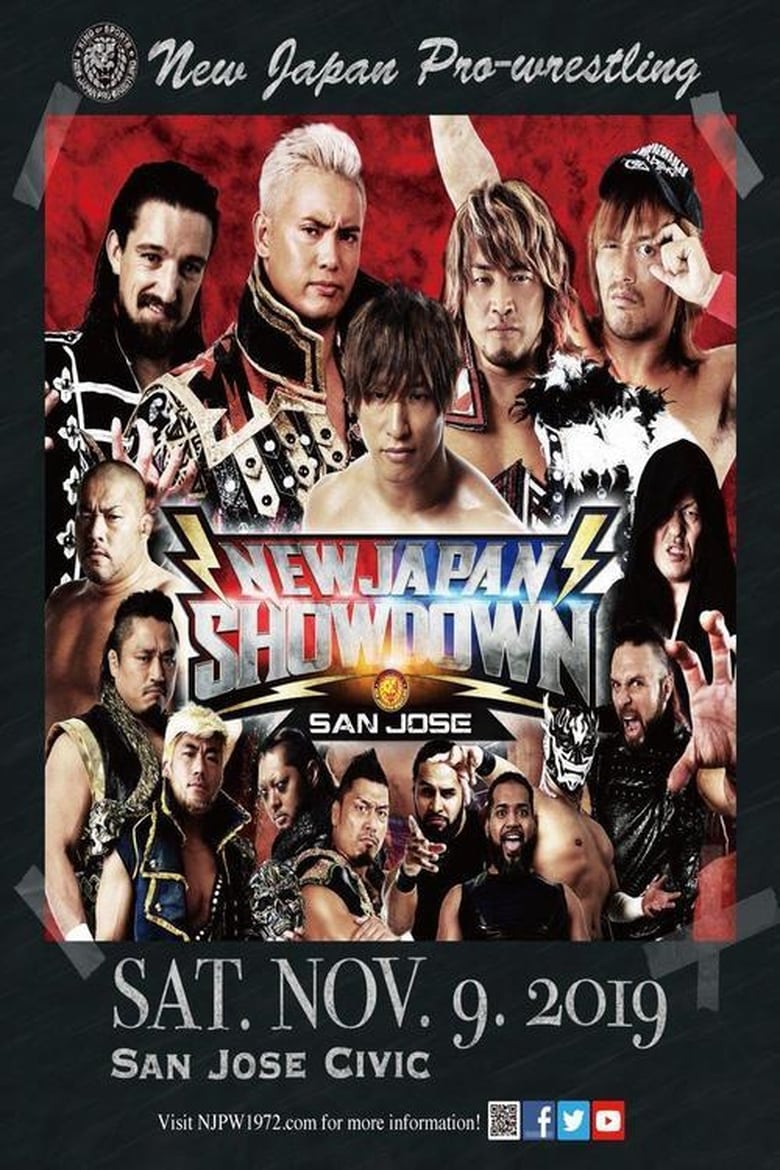 Poster of NJPW Showdown San Jose