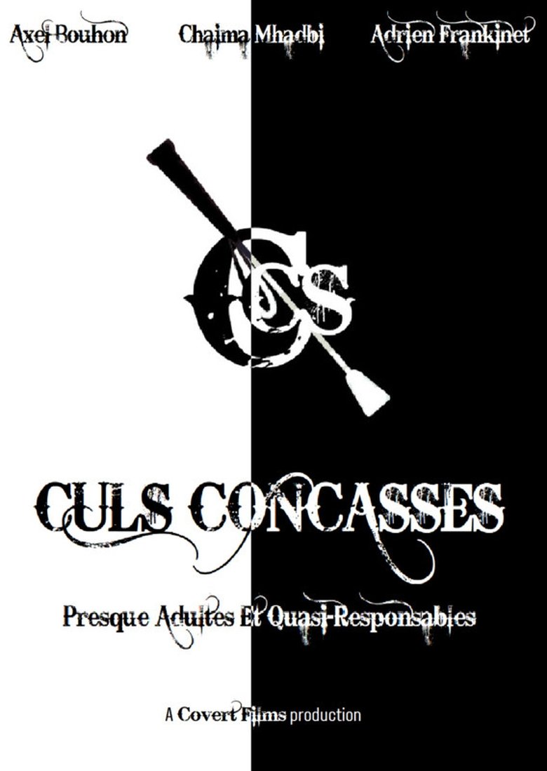 Poster of Culs Concasses (Sort-of-Adult and Mostly Responsible)