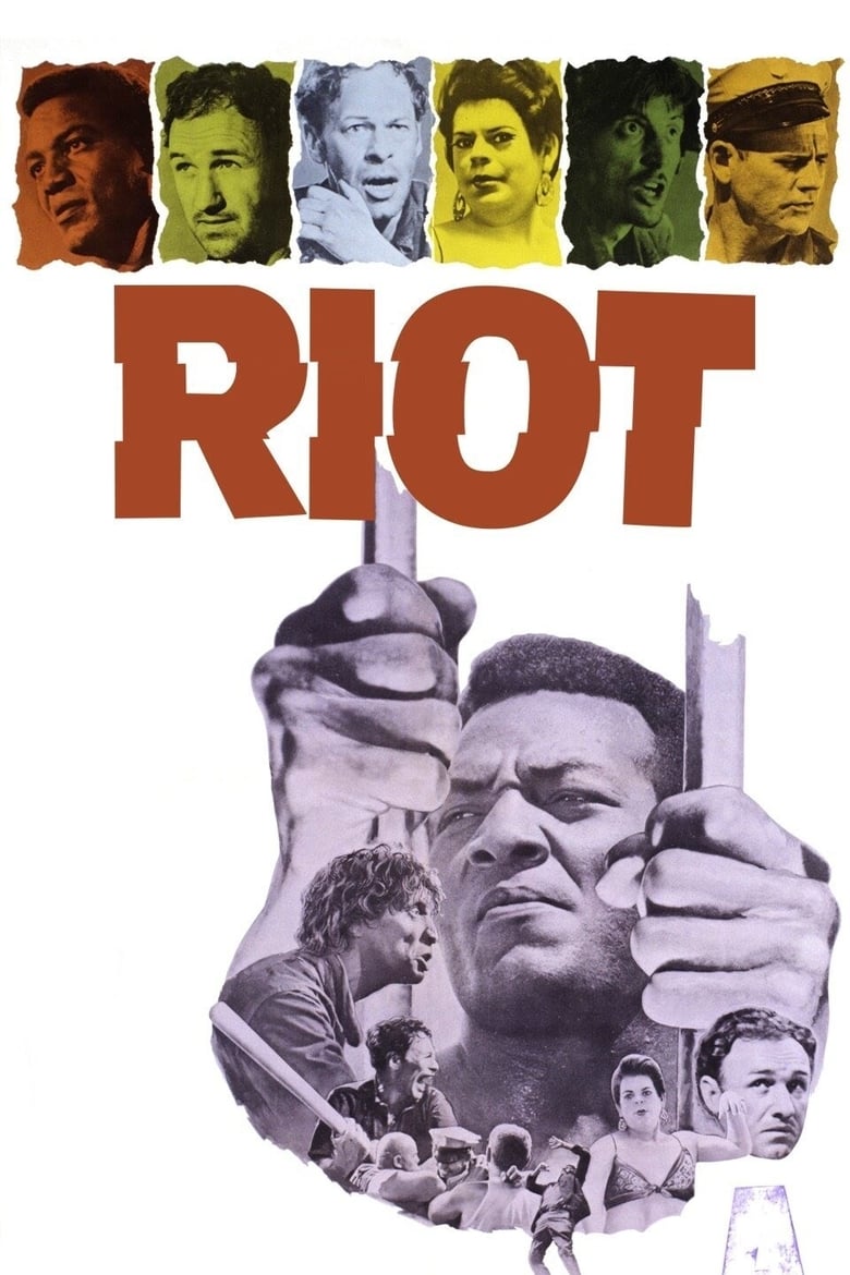 Poster of Riot