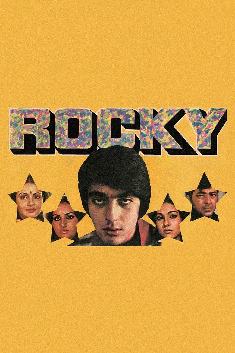 Poster of Rocky