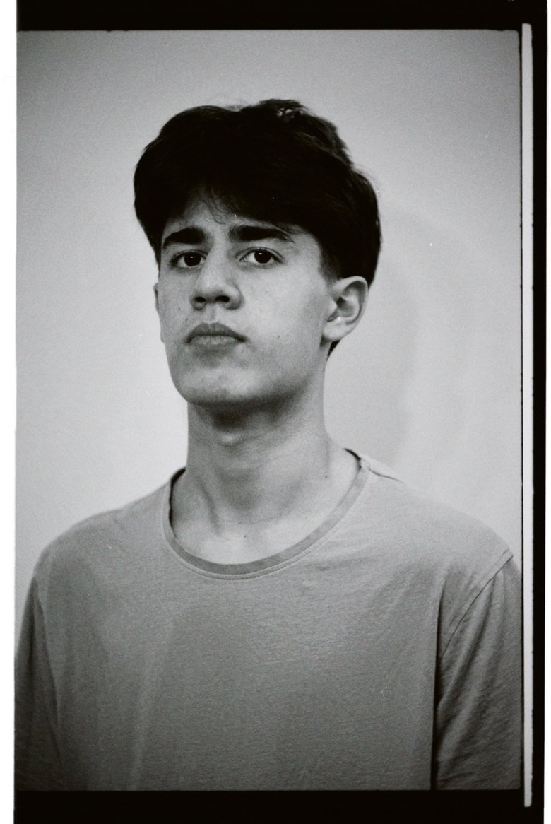Portrait of Artin Hadipour