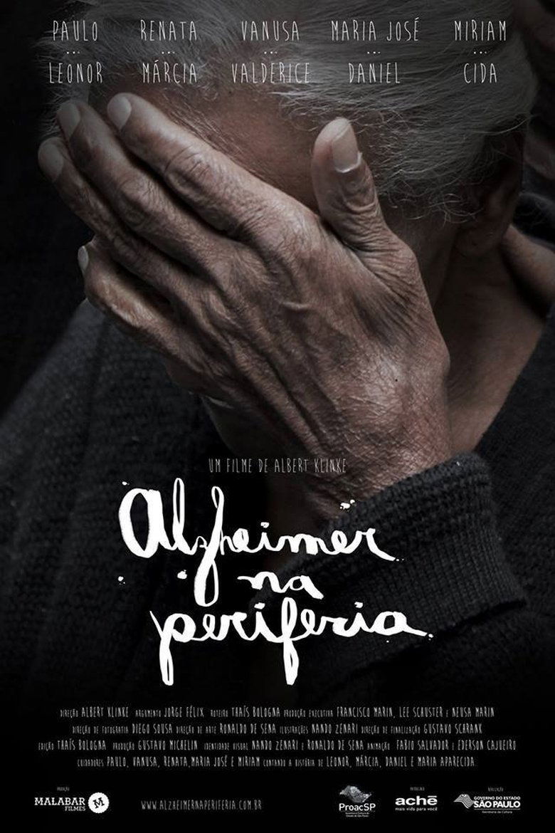 Poster of Alzheimer on the outskirts