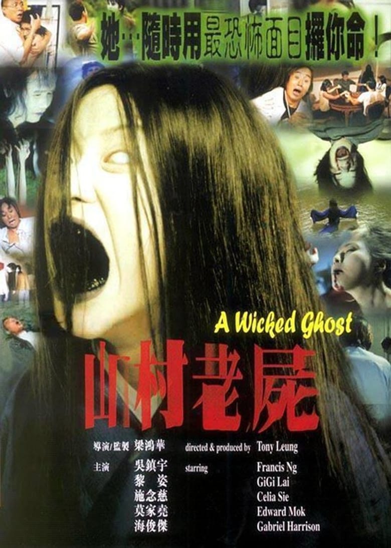 Poster of A Wicked Ghost