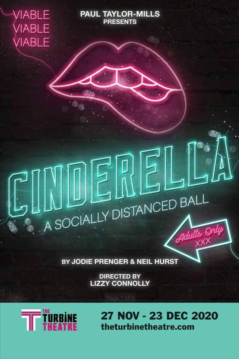 Poster of Cinderella - A Socially Distanced Ball