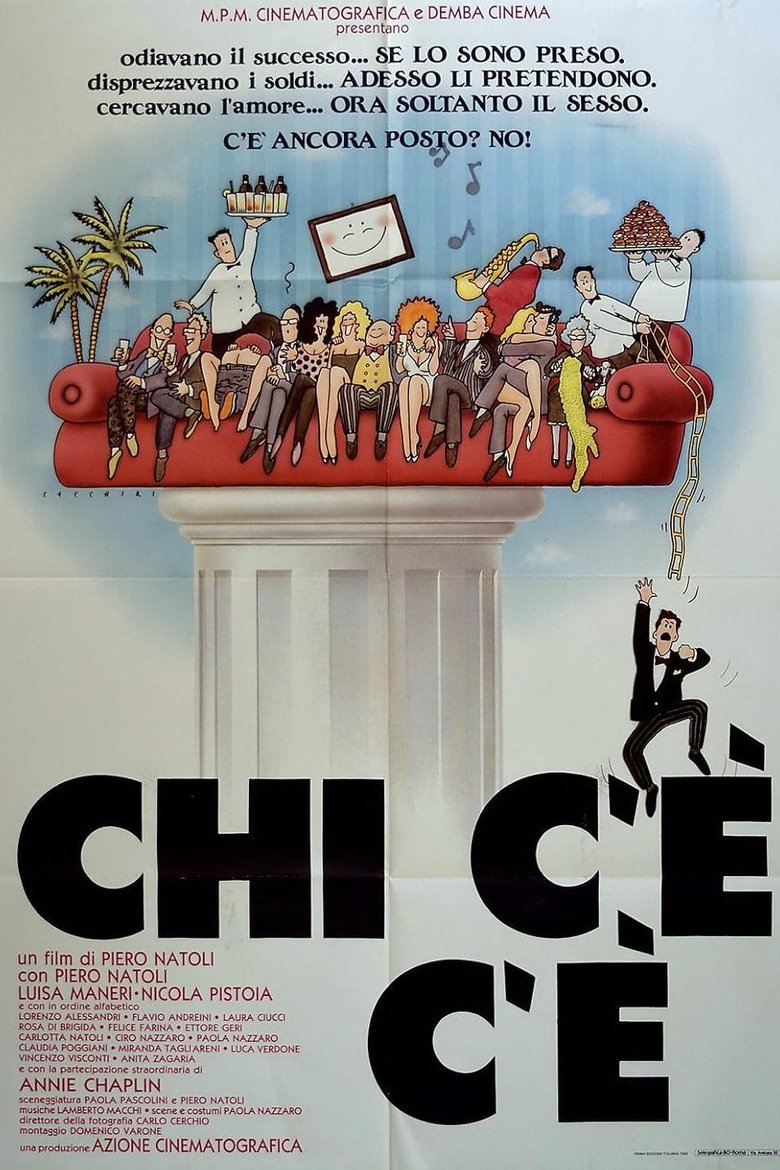 Poster of Chi c'è c'è