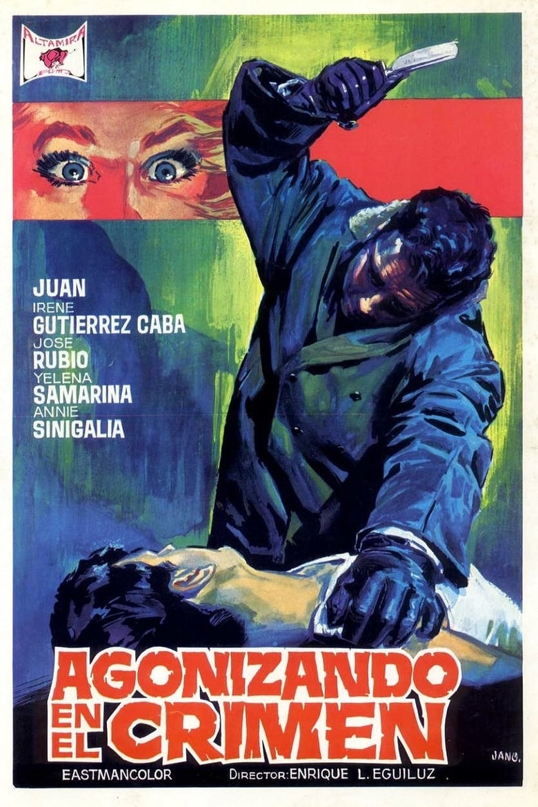 Poster of Agonizing in Crime