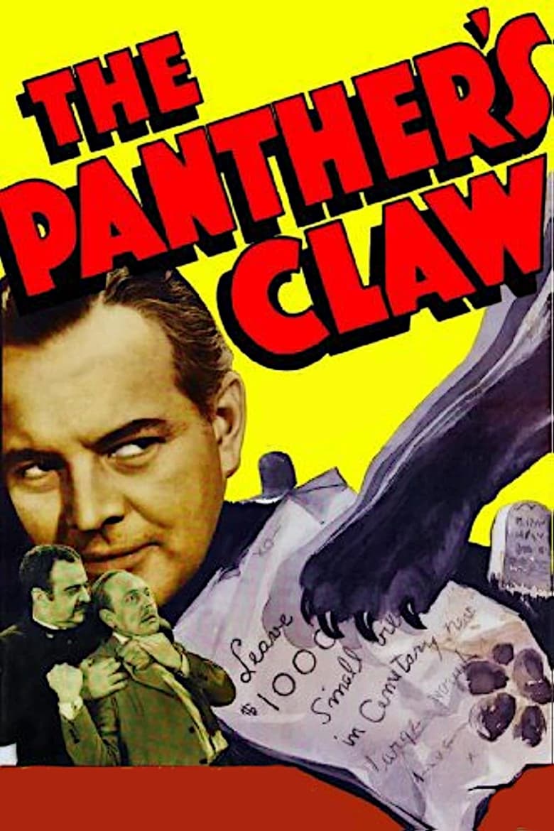 Poster of The Panther's Claw
