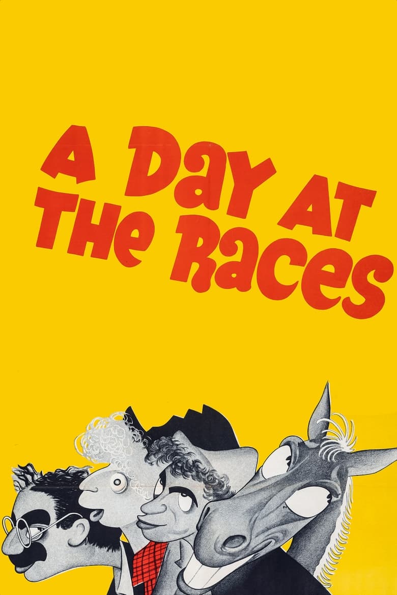 Poster of A Day at the Races
