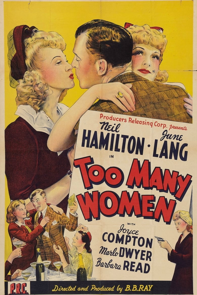 Poster of Too Many Women