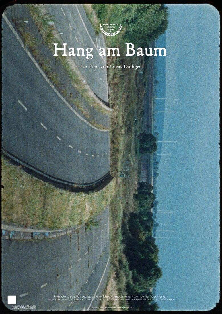 Poster of Leaning on the tree