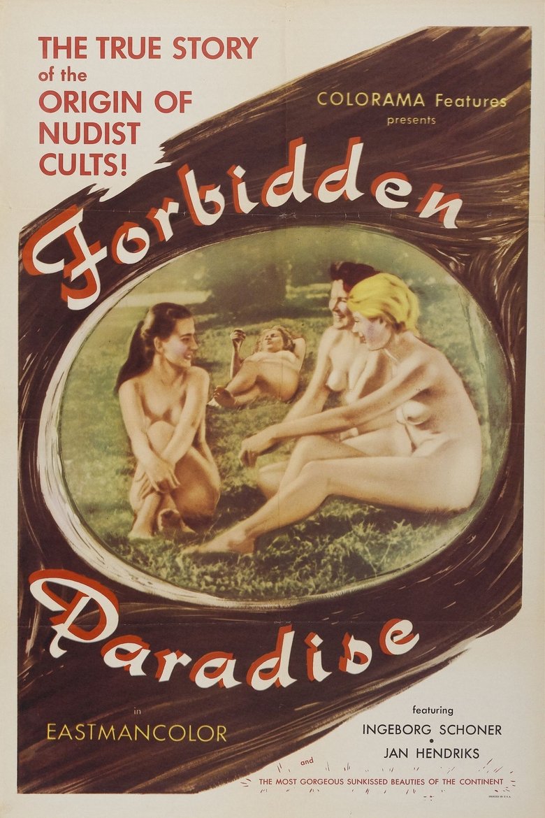 Poster of Forbidden Paradise