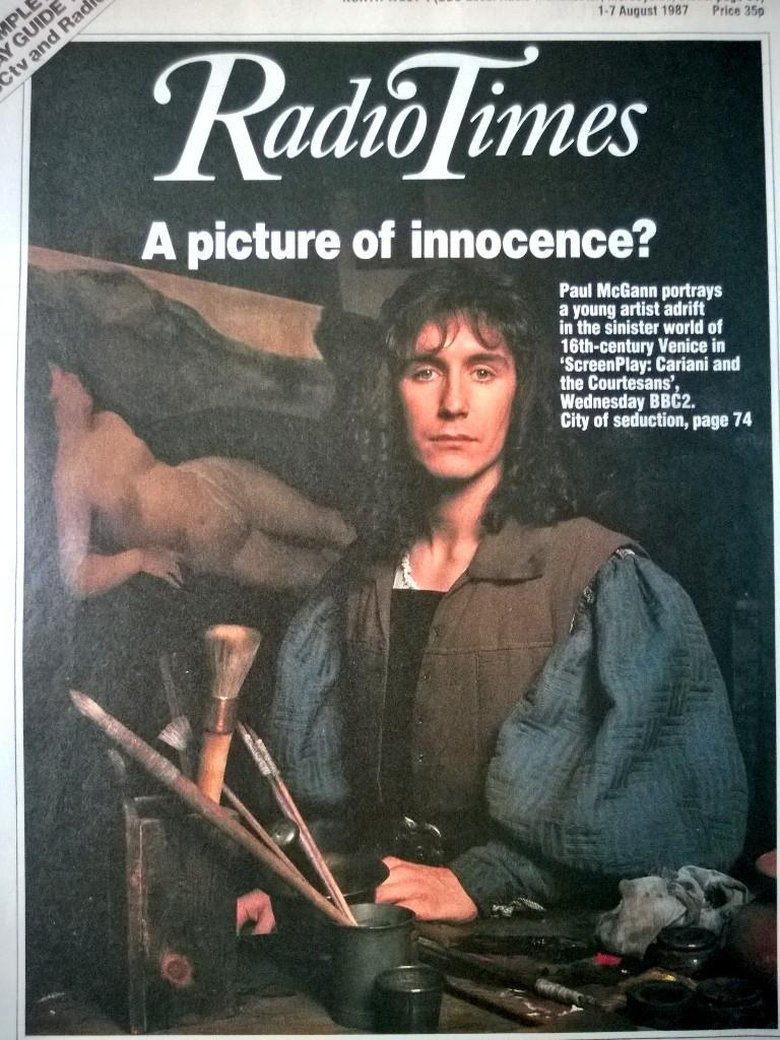 Poster of Cariani and the Courtesans