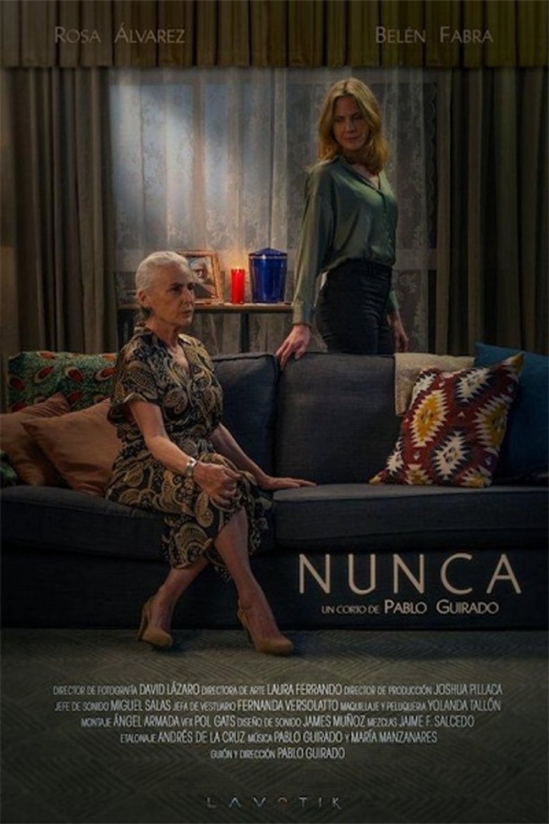 Poster of Nunca