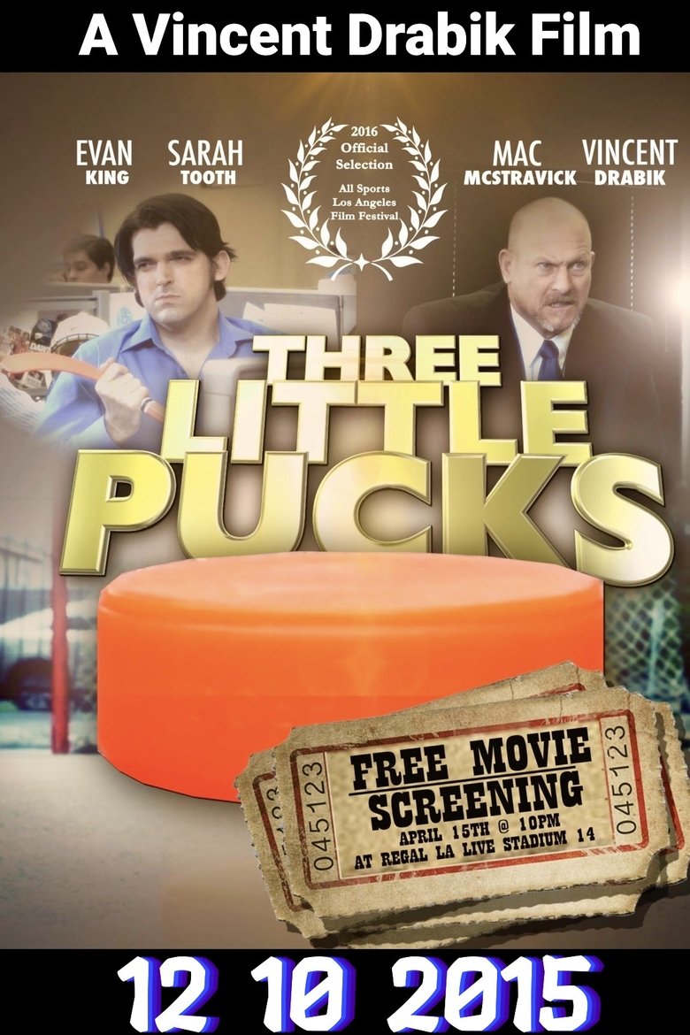 Poster of Three Little Pucks
