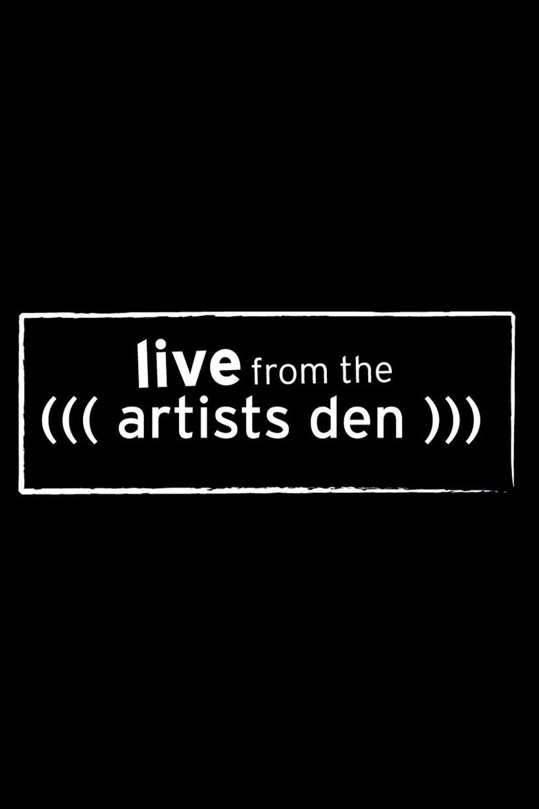 Poster of Live from the Artists Den