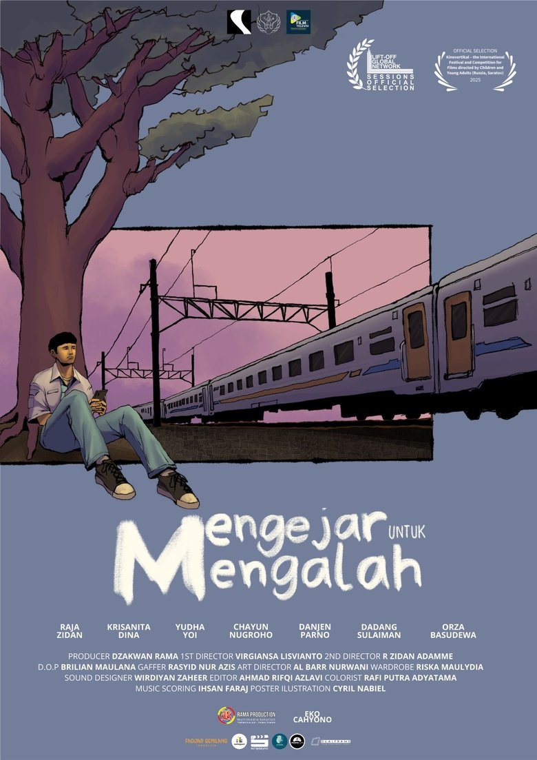 Poster of Mengejar Untuk Mengalah