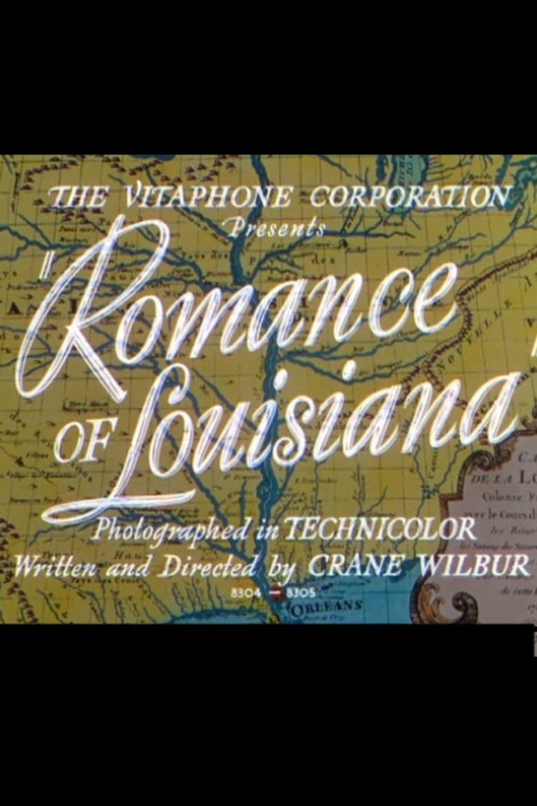 Poster of Romance of Louisiana
