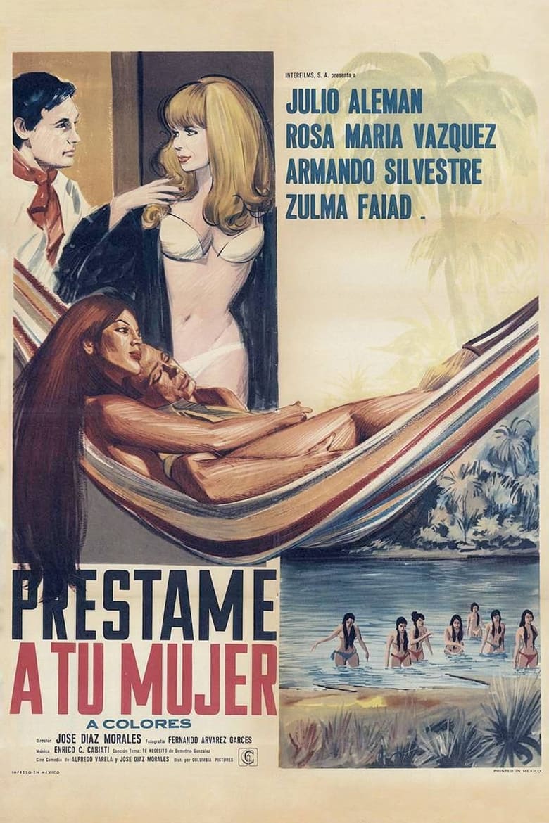 Poster of Préstame a tu mujer