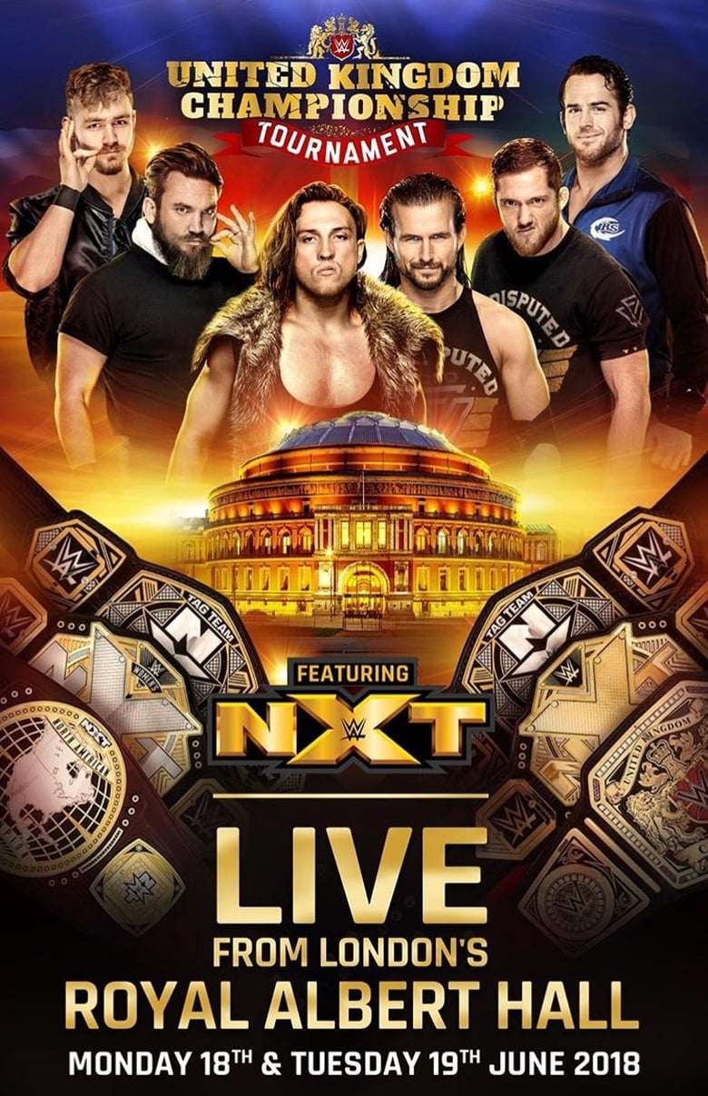 Poster of WWE United Kingdom Championship Tournament (2018) - Day Two