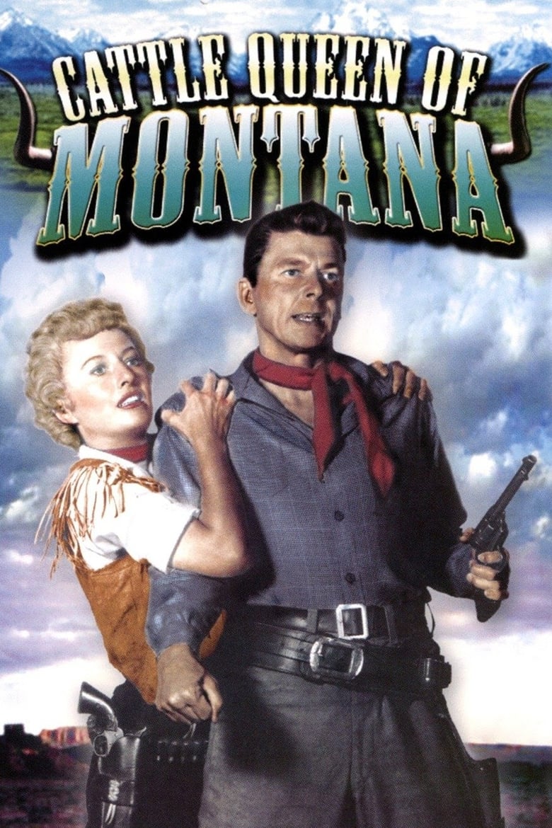 Poster of Cattle Queen of Montana