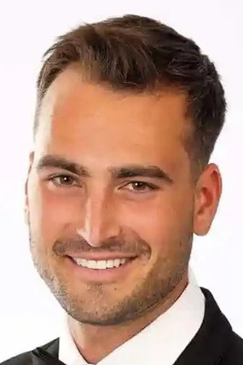 Portrait of Brenton Parkes