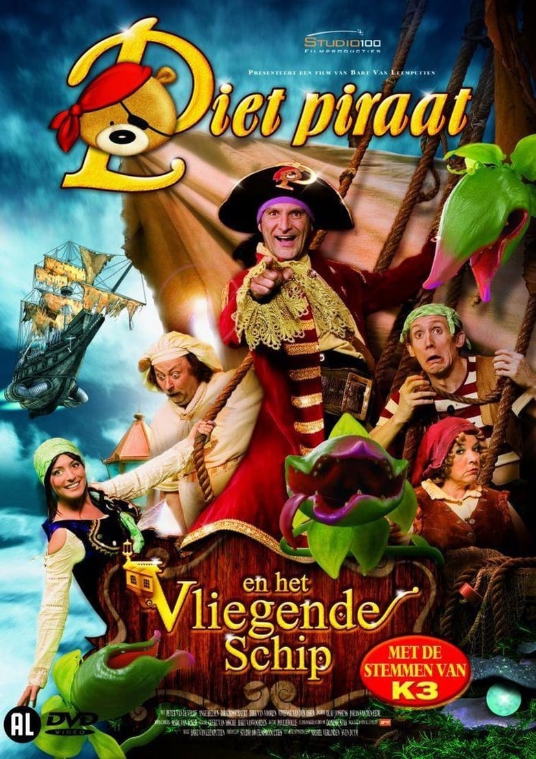 Poster of Piet Piraat en het Vliegende Schip