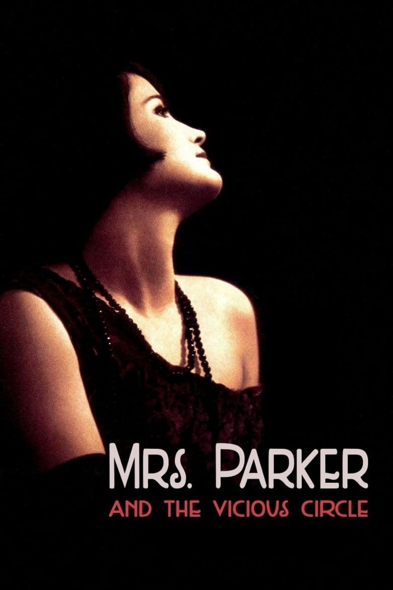Poster of Mrs. Parker and the Vicious Circle