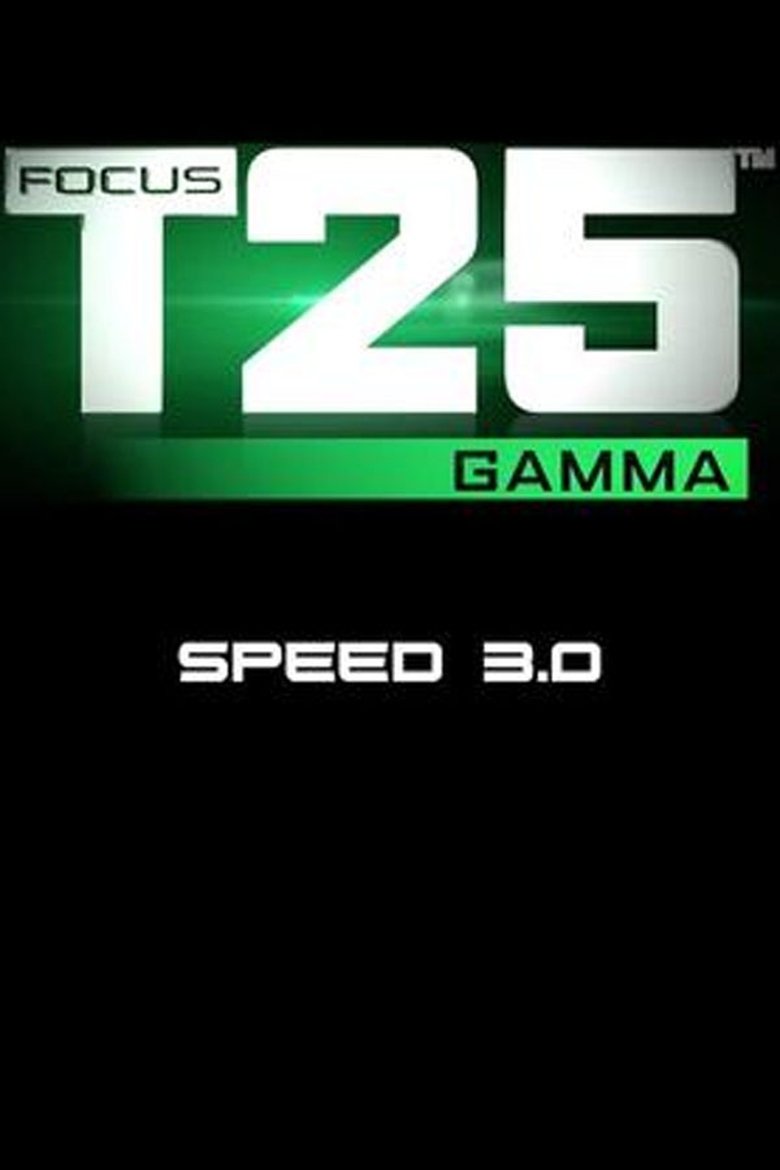 Poster of Focus T25: Gamma - Speed 3.0