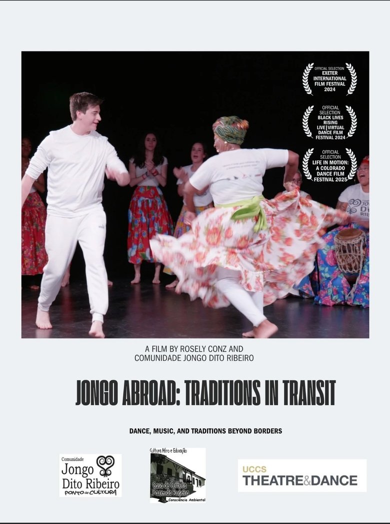Poster of Jongo Abroad: Traditions in Transit