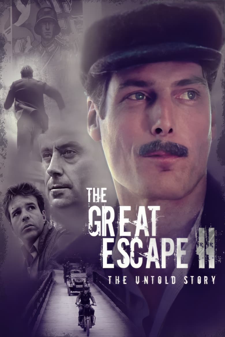 Poster of The Great Escape II: The Untold Story