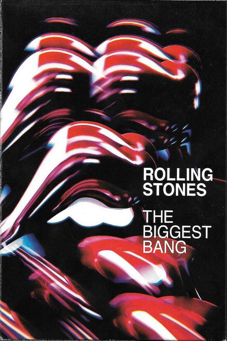 Poster of The Rolling Stones - The Biggest Bang: Rest Of The World