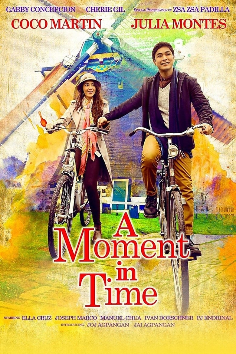 Poster of A Moment In Time
