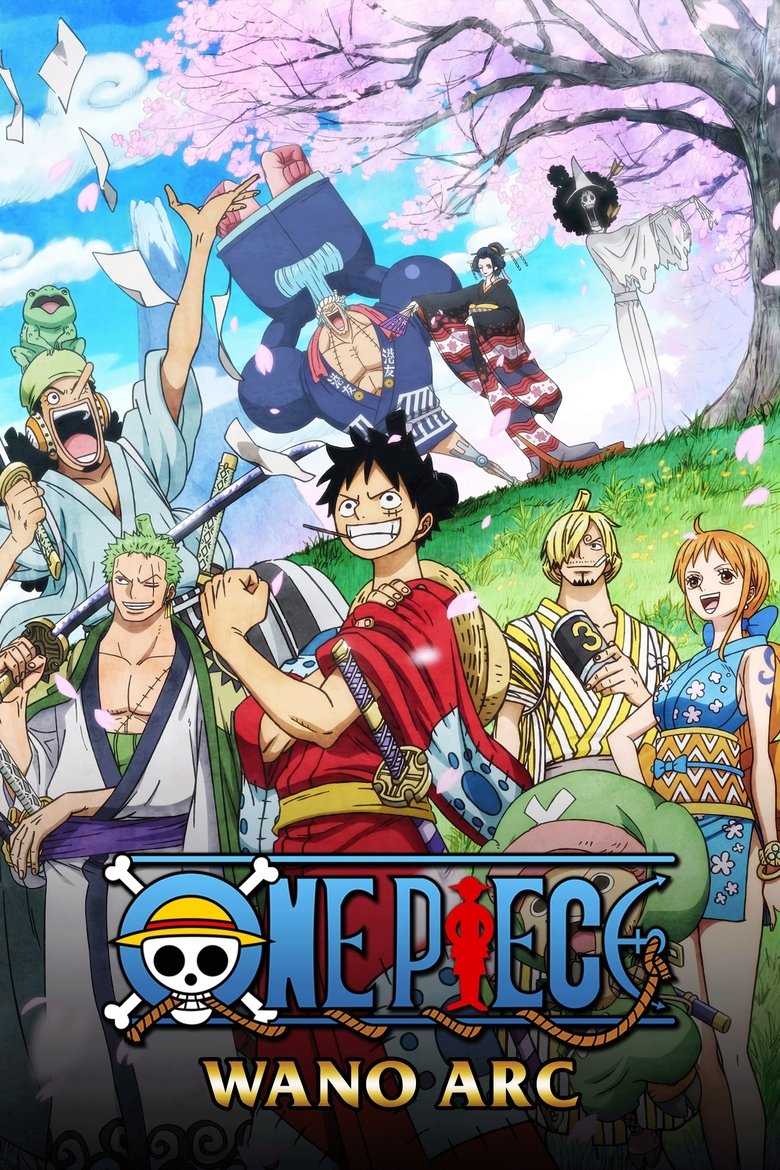 Poster of Episodes in One Piece - Wano Country Arc - Wano Country Arc