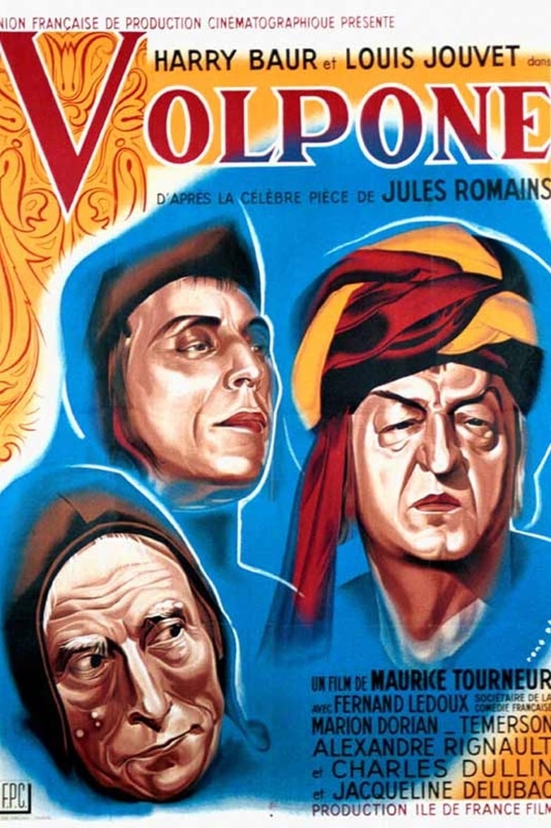 Poster of Volpone