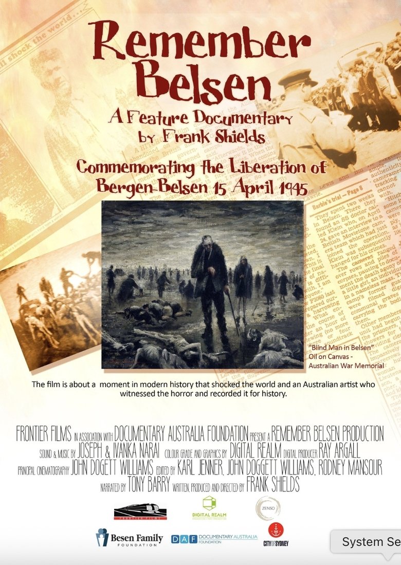 Poster of Remember Belsen