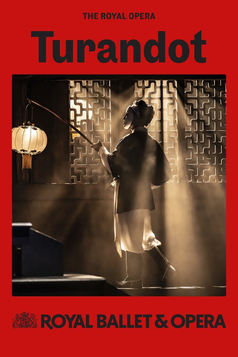 Poster of Royal Ballet & Opera: Turandot