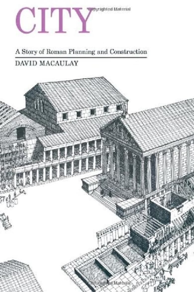 Poster of David Macaulay: Roman City
