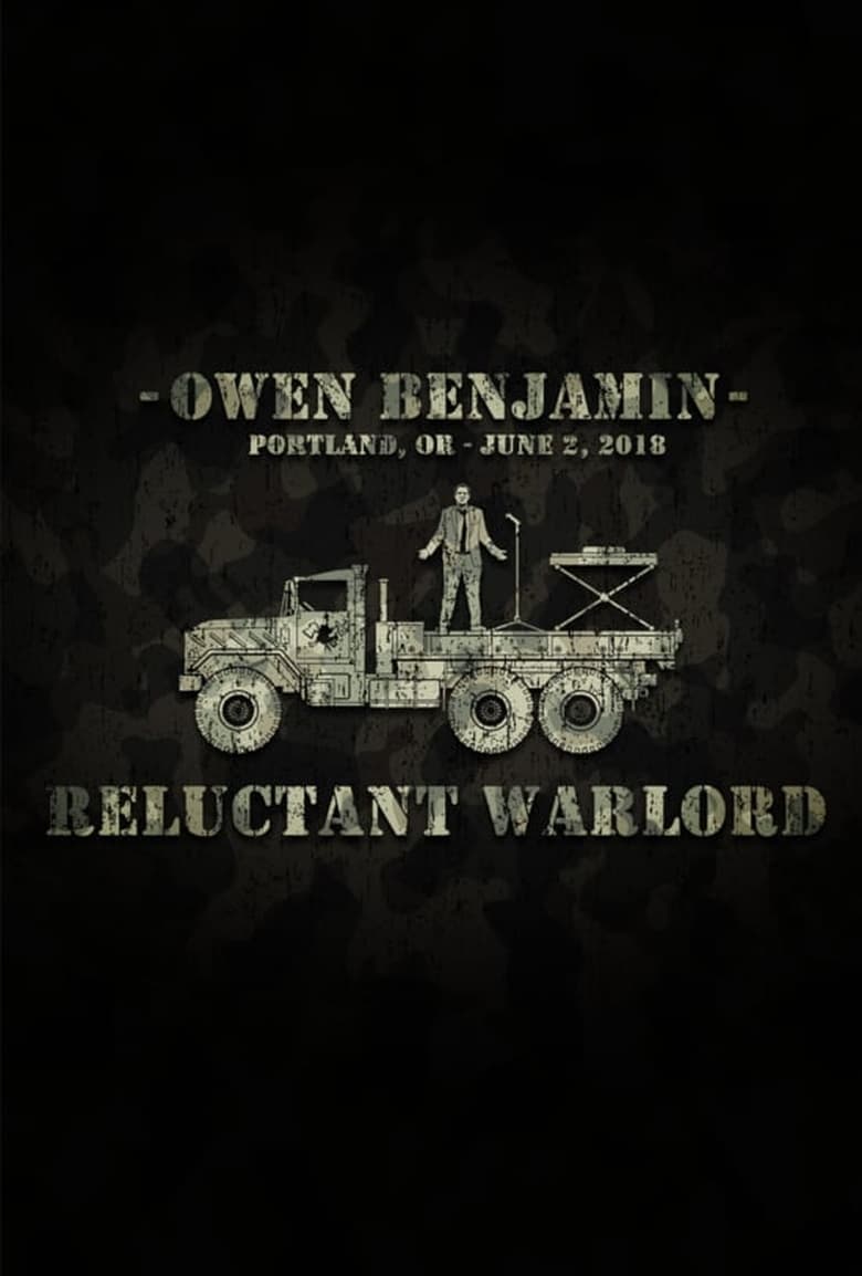 Poster of Owen Benjamin: Reluctant Warlord