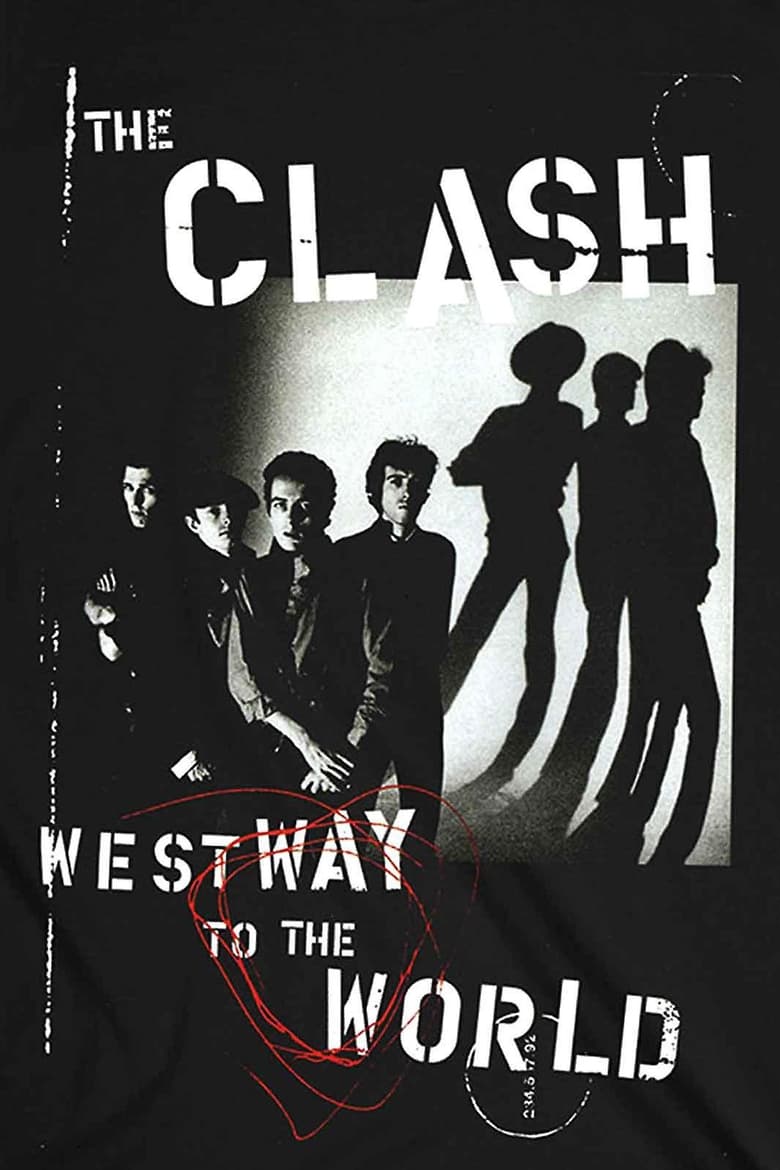 Poster of The Clash - Westway To The World