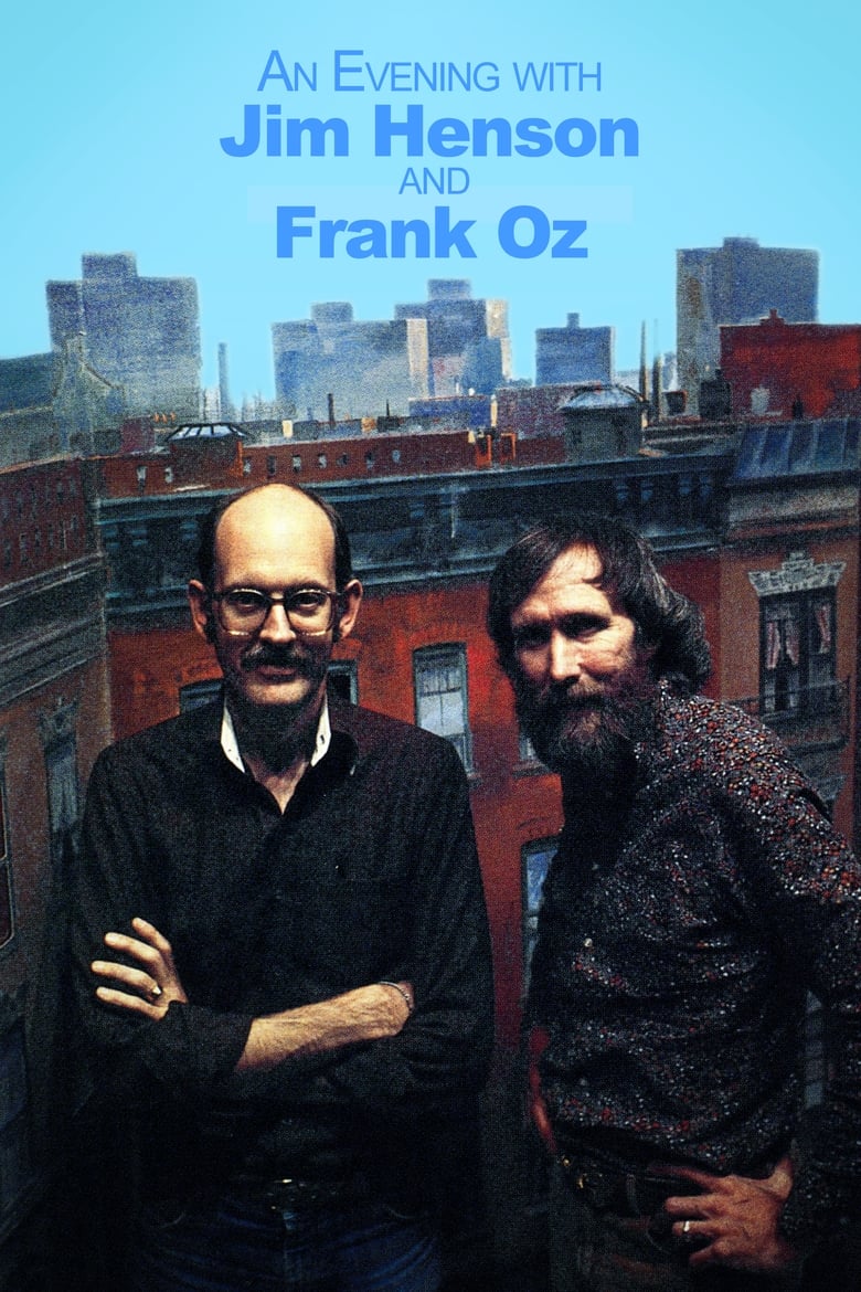 Poster of An Evening with Jim Henson and Frank Oz