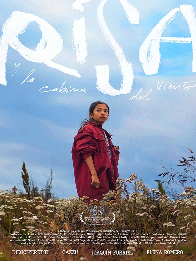 Poster of Risa and the Wind Phone