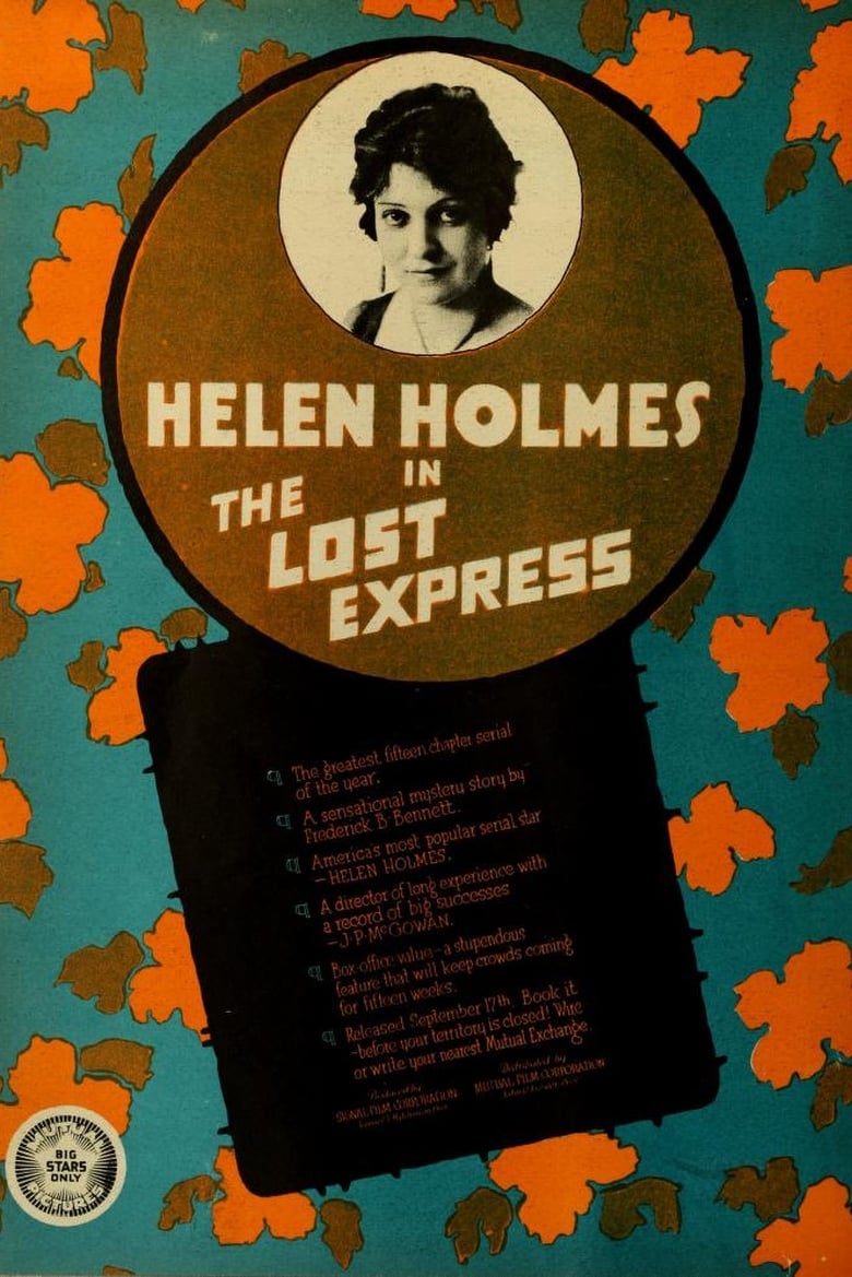 Poster of The Lost Express
