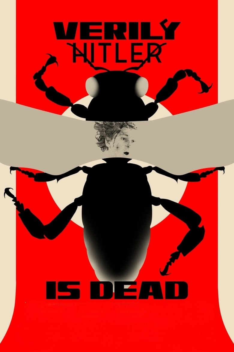 Poster of Verily Hitler Is Dead