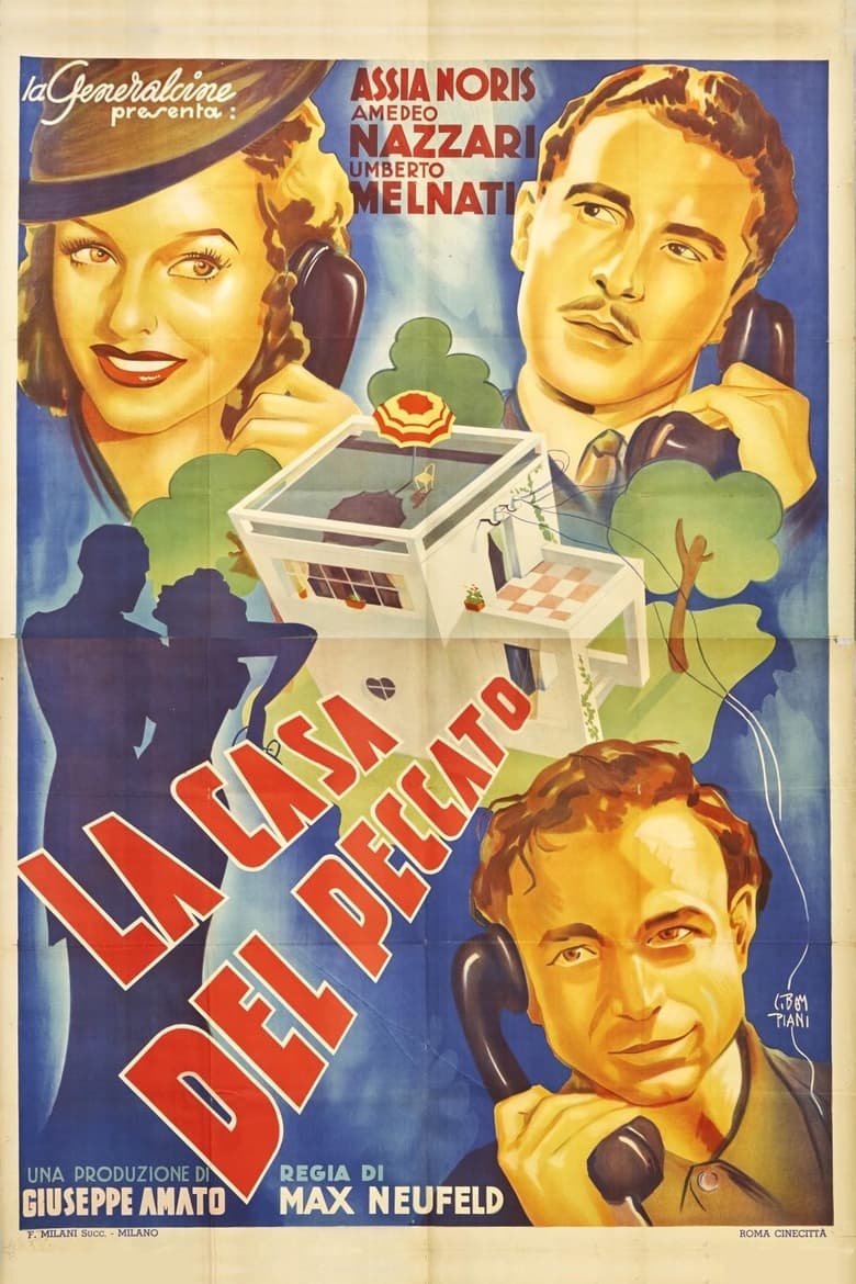 Poster of La casa del peccato