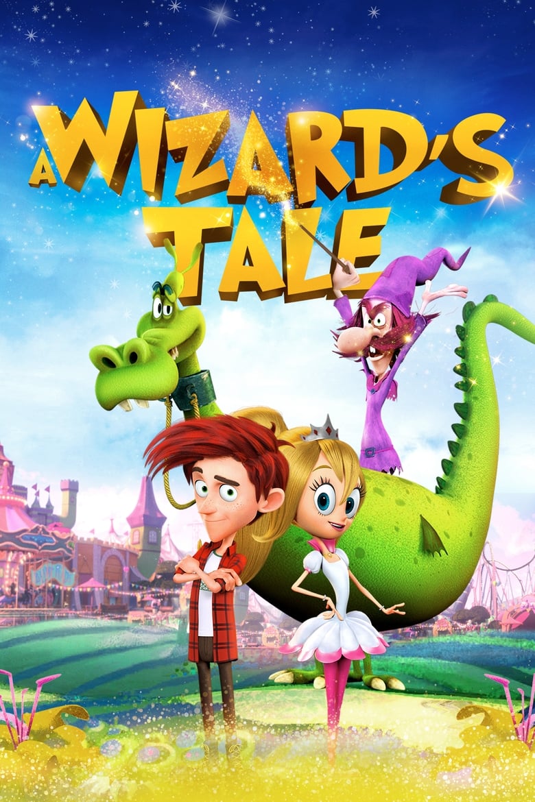 Poster of A Wizard's Tale