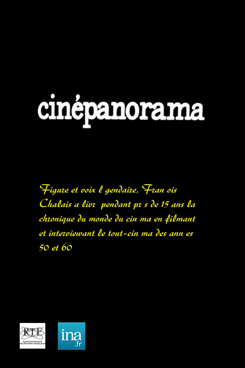 Poster of Cinépanorama